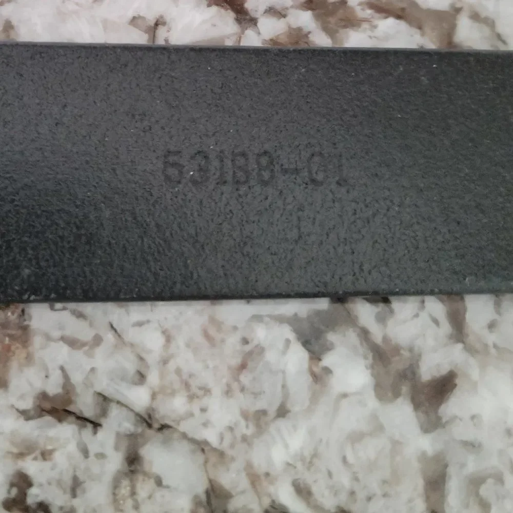 Wilson’s Leather Italian Belt w/ Silver Buckle size 34‎